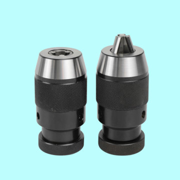 3 mascelle Precision Keyless Drill Chuck Arbor JT6 B10 B12 B18 B22