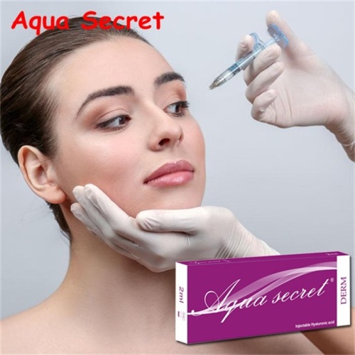 Dermal Filler tiêm kỹ thuật điều trị