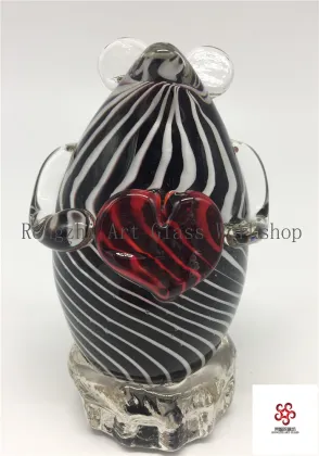 Big Mouse Glass Sculpture