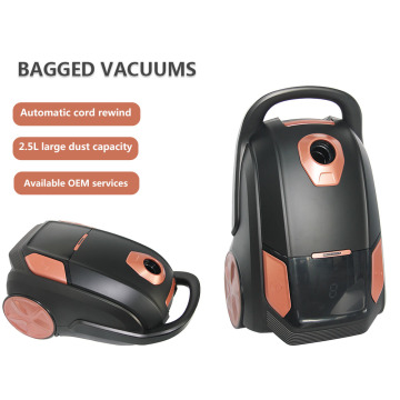 700W 5L Dust Capacity LED Touch Screen Carpet Vacuum Cleaner