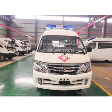 Jinbei Gasoline 7 Passengers Ambulancias สำหรับขาย