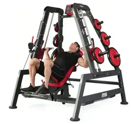 Gym Fitness Equipment Upper Body Smith Dual System