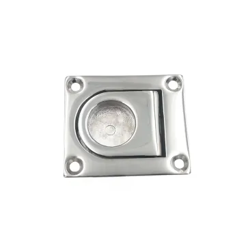 Xining 316 Stainless Steel Boat Hatch Pull Ring Deck Flush Lift Ring