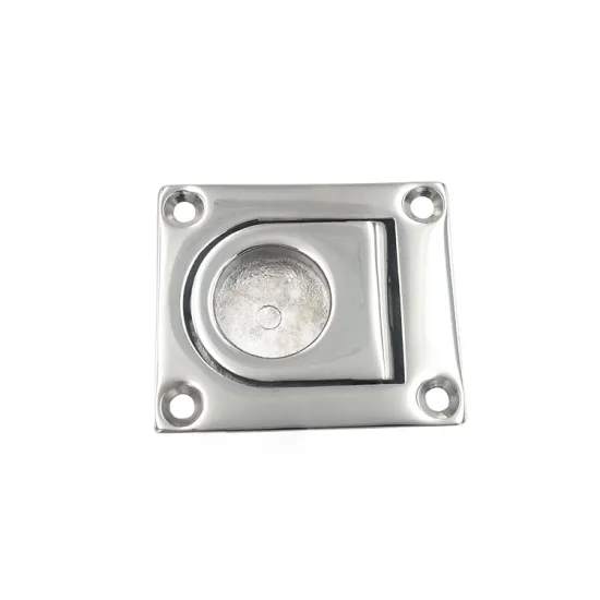 Xining 316 Stainless Steel Boat Hatch Pull Ring Deck Flush Lift Ring