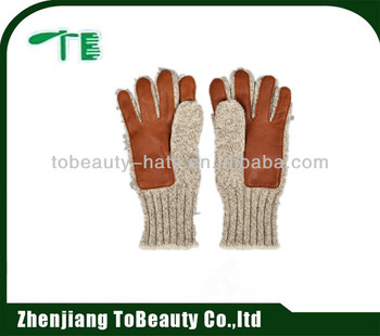 fashion children's leather glove