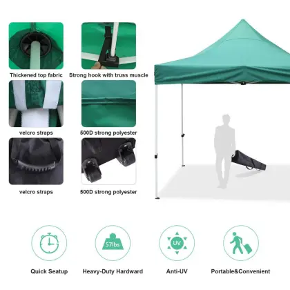 Cheap waterproof 3m x 3m folding a gazebo