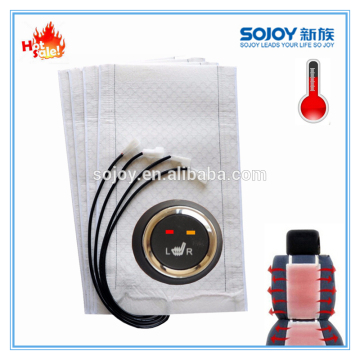 SOJOY BRAND NEW Universal Carbon Fiber Insert Heated Seat Heater Kits - 2 Seats