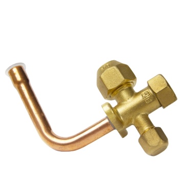 Cheep Price 1/4 Copper Split AC Valve Air Conditioner Parts
