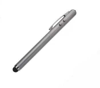 Factory Direct: Hot Sale 3 in 1 Stylus Holder Pen LED Light and Laser