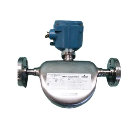China High Quality Emerson Micro Motion CMF Wholesale Supplier Accepting Customization for Mass Flowmeter