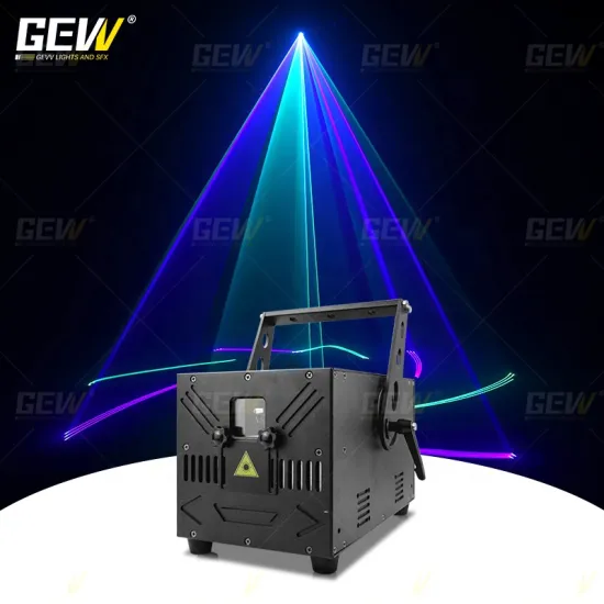 Competitive Price Laser Lights: Full Color RGB Animation for Wedding Shows