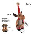 Standing Moose Christmas gift stuffed toy ornament