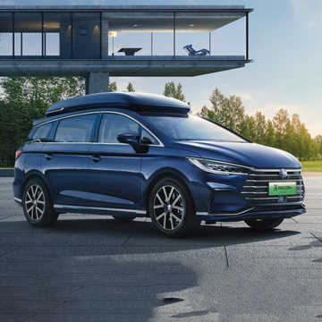 BYD Song MAX DM-i: Electric Sedan and MPV Plug-In Hybrid