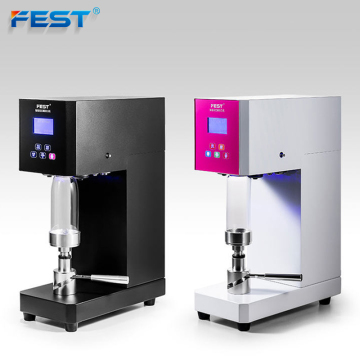 5 Seconds Aluminum Can Filling and Sealing Machine for Beer, Soda, and Tea