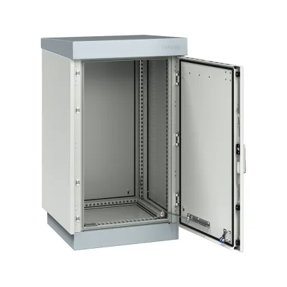 Galvanized Steel Electrical Distribution Cabinet Assembly