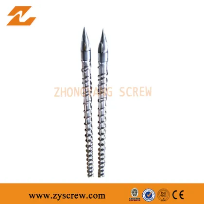 Zhoushan Nitrided Plastic Injection Screw Barrel and Machinery Spare Parts