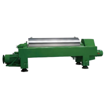 نظام معالجة نزح المياه من الحمأة بالطرد المركزي