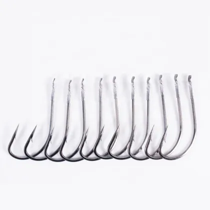 Mustad High-Carbon Saltwater Fishing Hooks - New Arrival