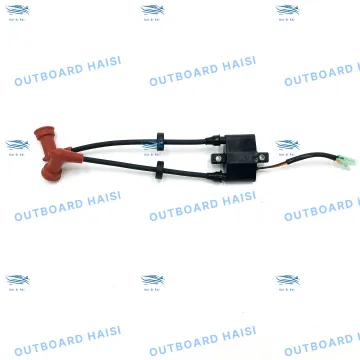 Yamaha Outboard Ignition Coil Assy for 9.9hp and 15hp Models: 6B4-85570-00