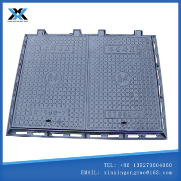 High quality cast iron square well