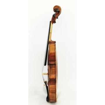 Violino de verniz colorido bonito feito à mão de alta qualidade