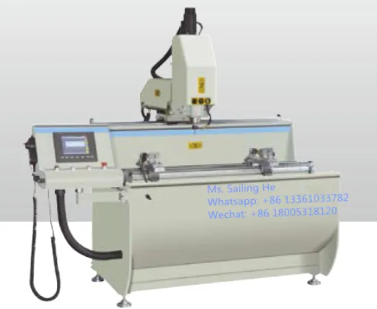 Aluminum Profile CNC Drilling & Milling Machine