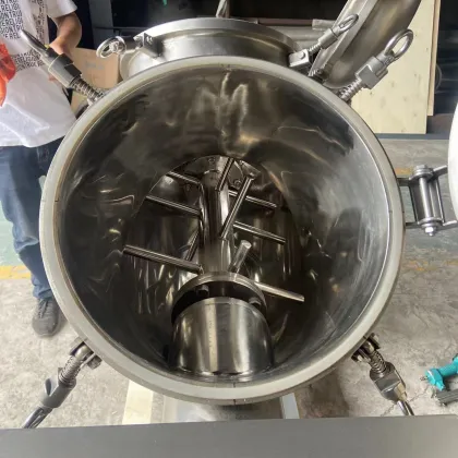 Custom Rotary Mixer for Baking and Cleaning - BRAVO V Shaped Blender