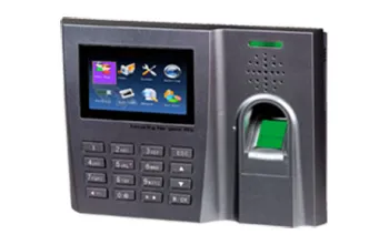 3 inch Touch Keypad Fingerprint Time Attendance U260