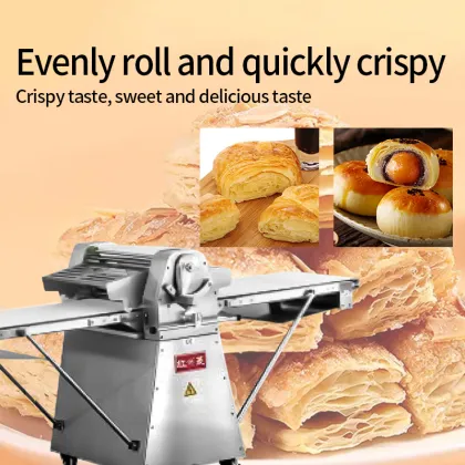 Commercial Egg Tart Crispy Crust Making Machine