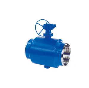 Gear Cast Steel Ball Valve