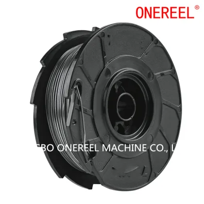 Black Rebar Tying Wire Reel