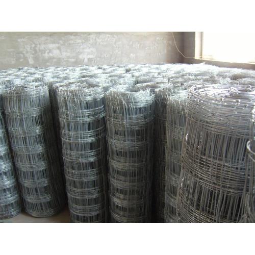 Hinge joint knot galvanized Farm field fences