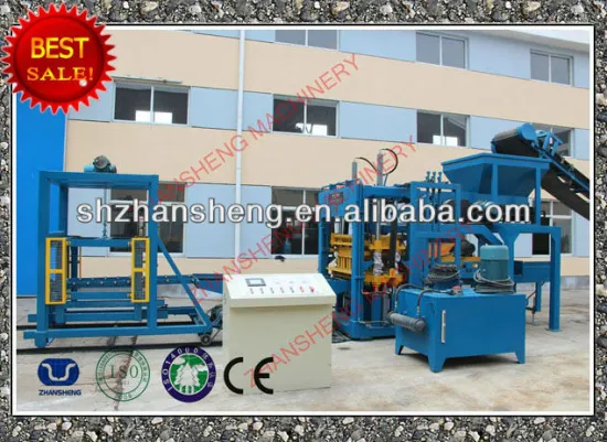 ZS-QT10-15 Automatic Block Making Machine