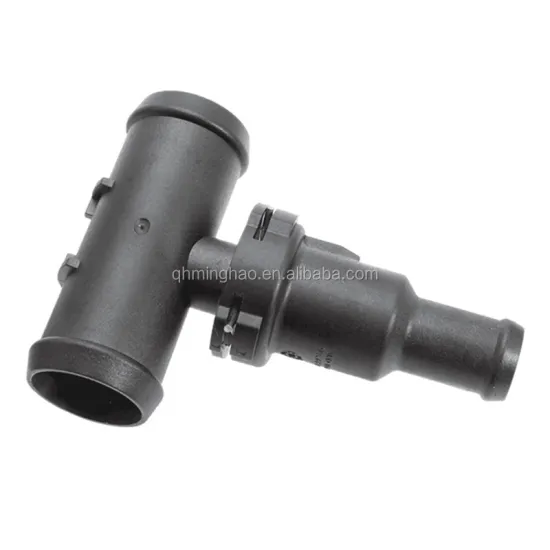 OEM Radiator Hose Flange Thermostat Housing for Volkswagen Beetle, Golf, Jetta and Audi A3