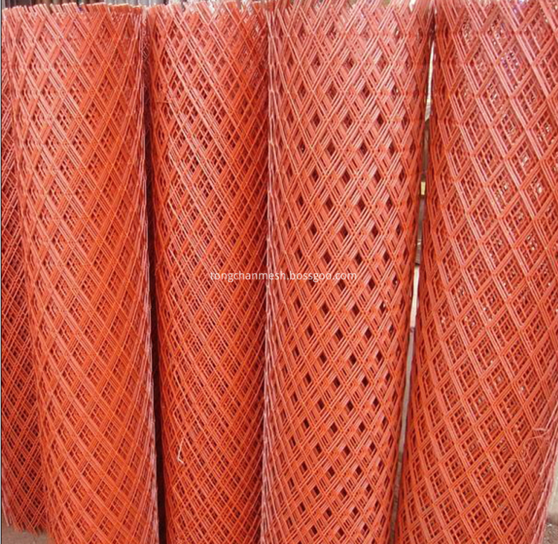 Power Coated Expanded Metal Mesh Netting