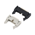 180 degree Box Header black