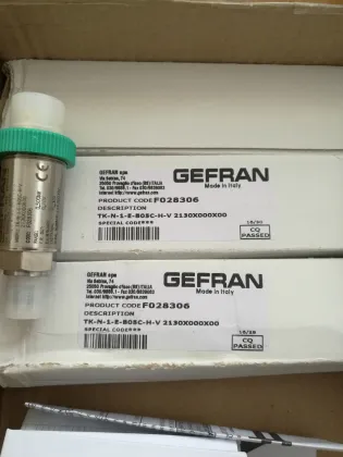 Technical Specifications and Features of Gefran Sensor TK-N-1-E-B04C-H-V