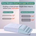 Adjustable Memory Foam Pillow