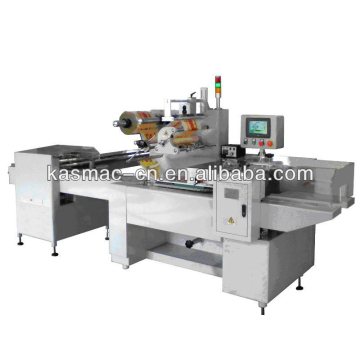 Three/Five Servomotor Biscuit On-edge Packaging Machine