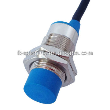 M18 Short Housing Proximity Switch Sensor, M18 Flush Shielded NPN PNP AC DC 2 Wire Inductive Proximity Switch Sensor