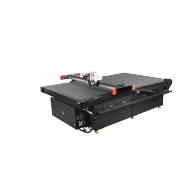 Digital Industrial Cardboard Box Making Cutter - Corrugated Cardboard Cutting Machine