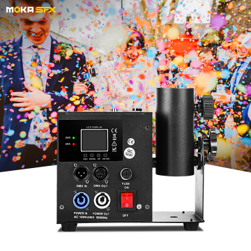 Moka SFX MK-CN07 Electric Confetti & Streamer Launcher for Weddings