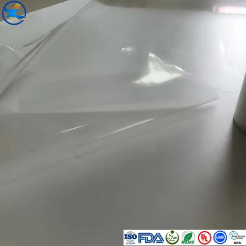 Biodegradable Food Grade Rigid Clear PLA Heat-sealing Films