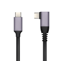 High-Speed Usb 3.2 Type-C High-Speed USB-C 90-Degree Bend Data Cable with Thunderbolt3 Manufactory