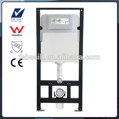 bathroom concealed cistern with dual flush button with Watermark, CE, CUPC certified G3004A