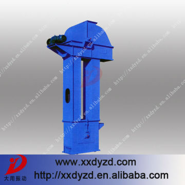 Easy portable carbon steel small bucket open elevator price