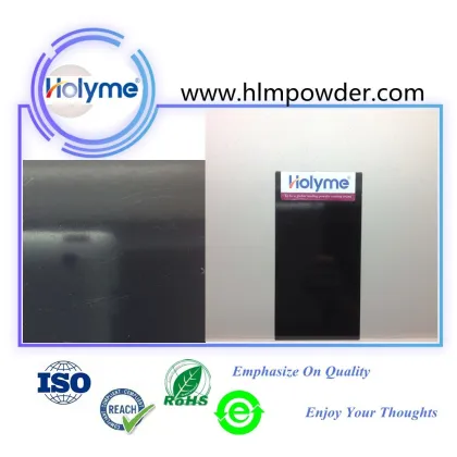 Powder coating for communications equipment