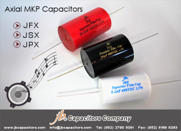 jb Audio Capacitors Series - Axial MKP Capacitors