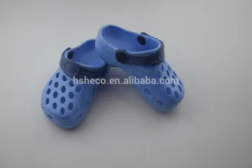 Basic cheap EVA Kids garden clogs slippers