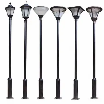 Outdoor garden light production